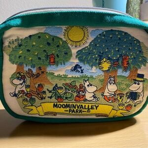 Moomin Bag/Moomin Pouch/Moomin Toiletry Bag/Everyday Bag